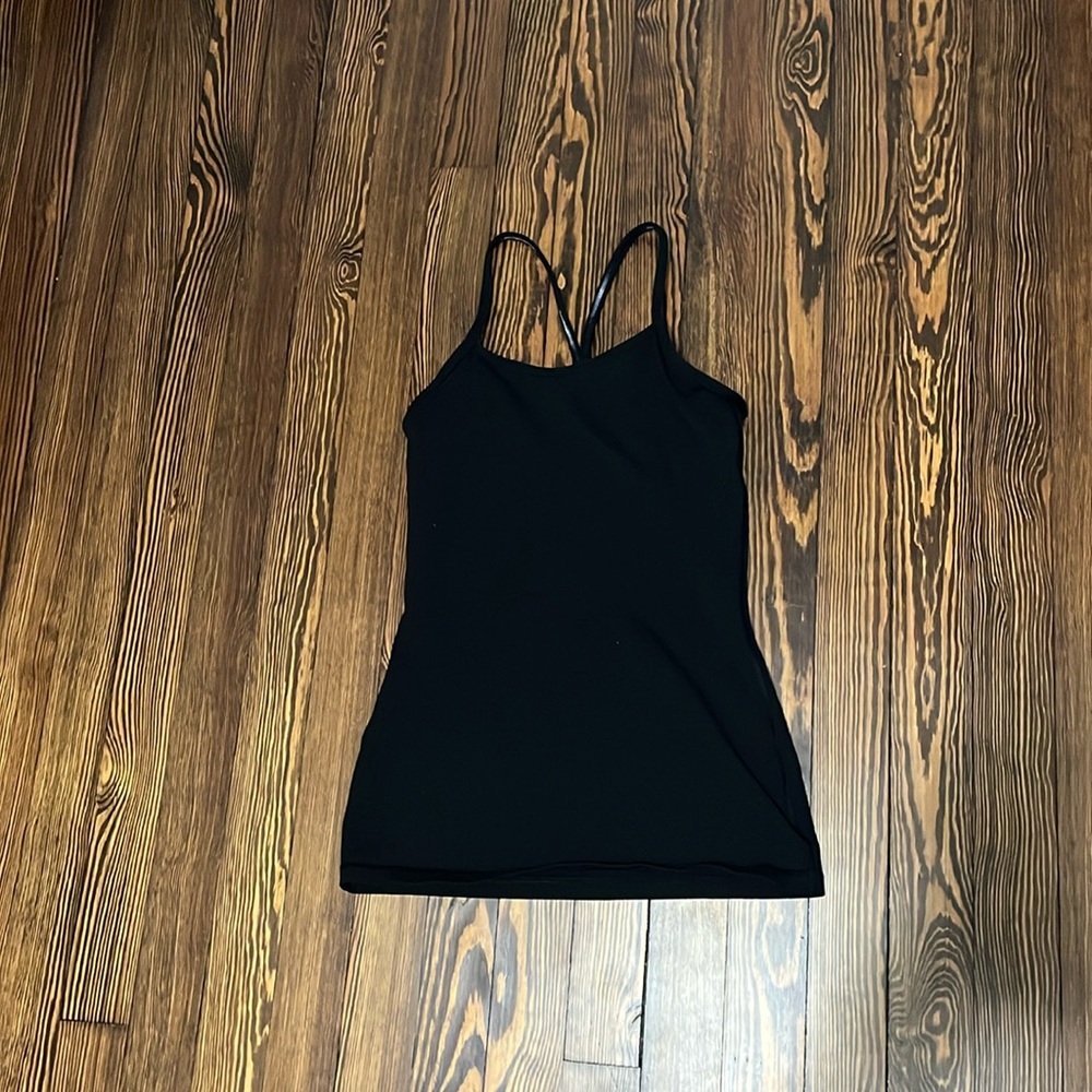 Lululemon Power Y Tank Top size: 4